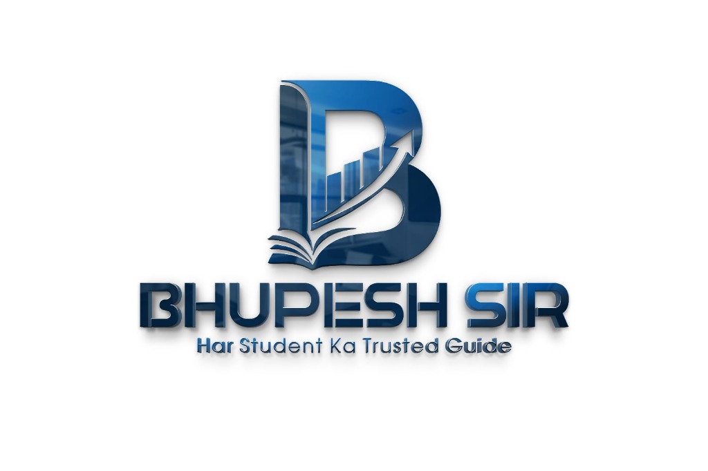Bhupesh Sir Logo